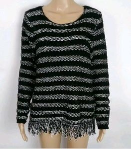 Chico's pullover sweater size 2 (m)